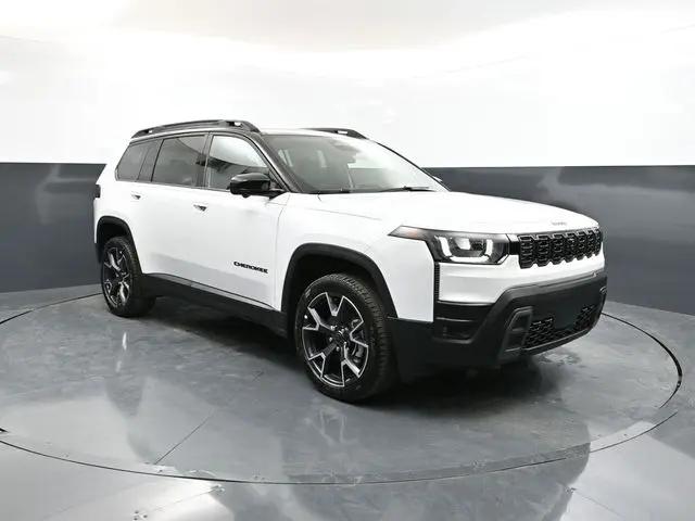 2026 Jeep Cherokee Overland 4x4