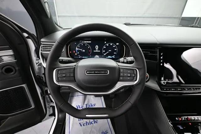 2026 Jeep Grand Wagoneer Limited Reserve 4x4