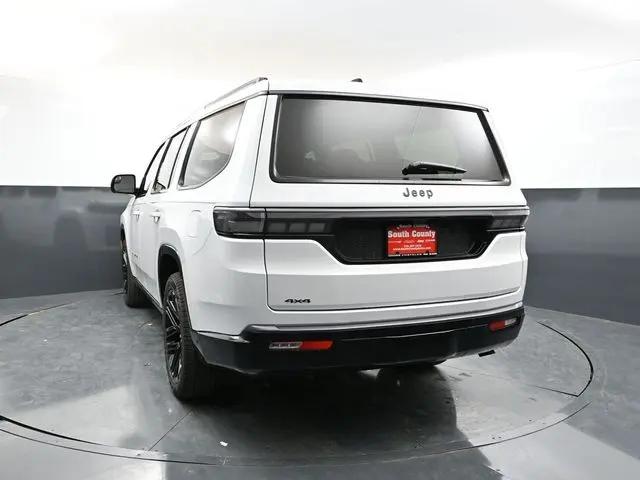 2026 Jeep Grand Wagoneer Limited Reserve 4x4