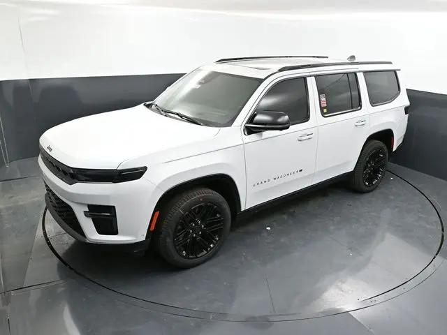 2026 Jeep Grand Wagoneer Limited Reserve 4x4