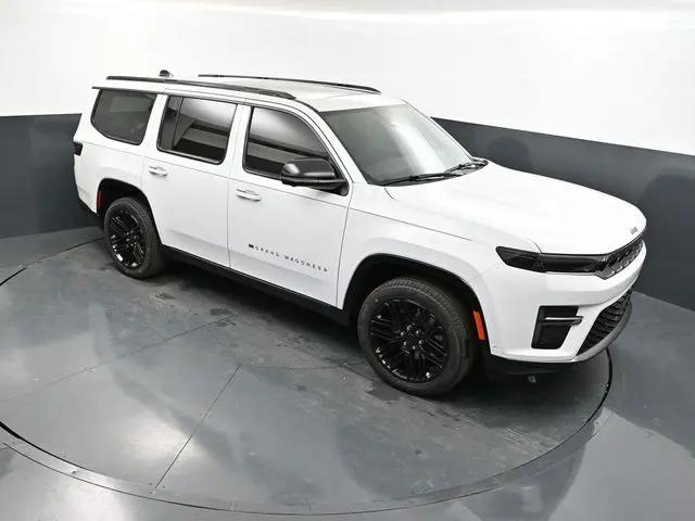 2026 Jeep Grand Wagoneer Limited Reserve 4x4