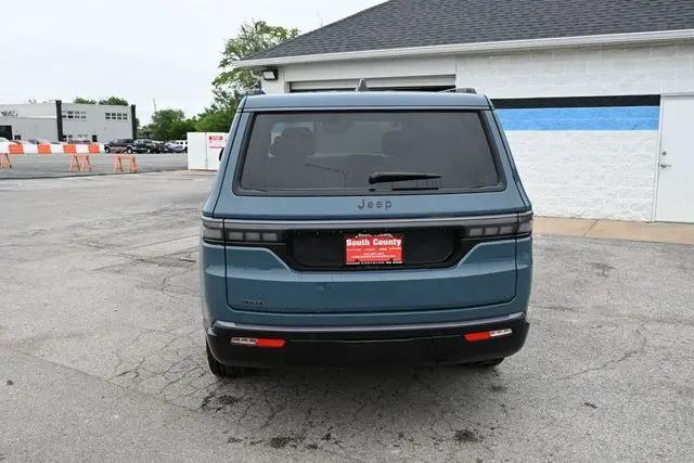 2026 Jeep Grand Wagoneer Limited Reserve 4x4