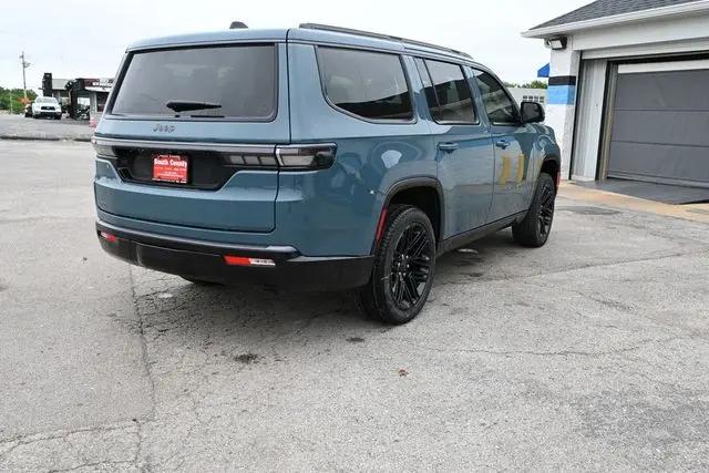 2026 Jeep Grand Wagoneer Limited Reserve 4x4