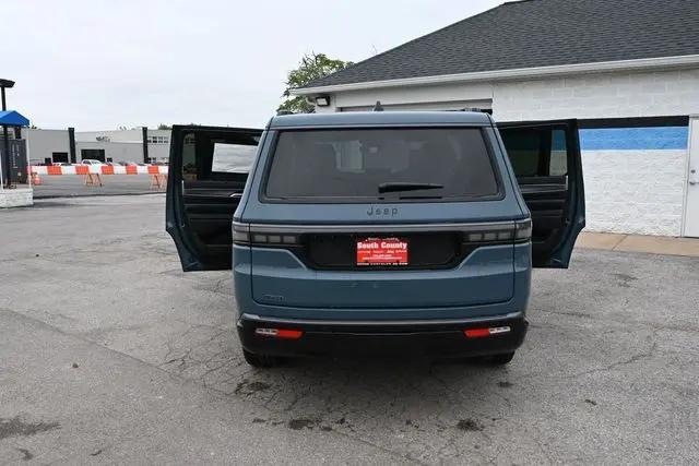 2026 Jeep Grand Wagoneer Limited Reserve 4x4