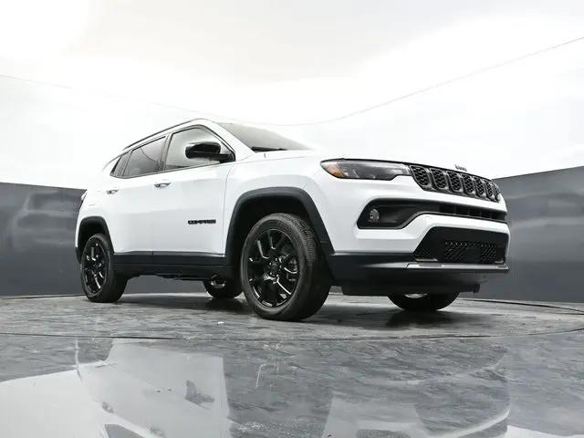 2026 Jeep Compass Latitude Altitude