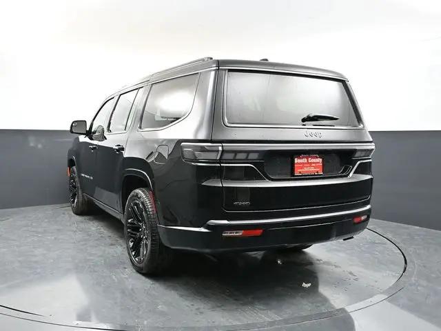2026 Jeep Grand Wagoneer Limited Reserve 4x4