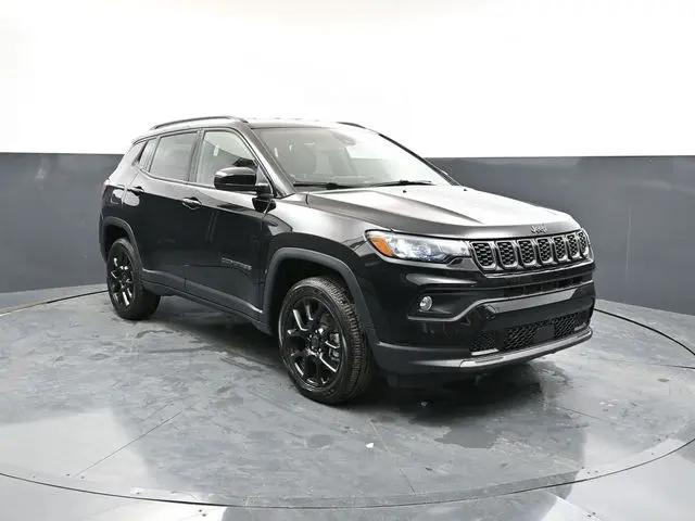2026 Jeep Compass Latitude Altitude