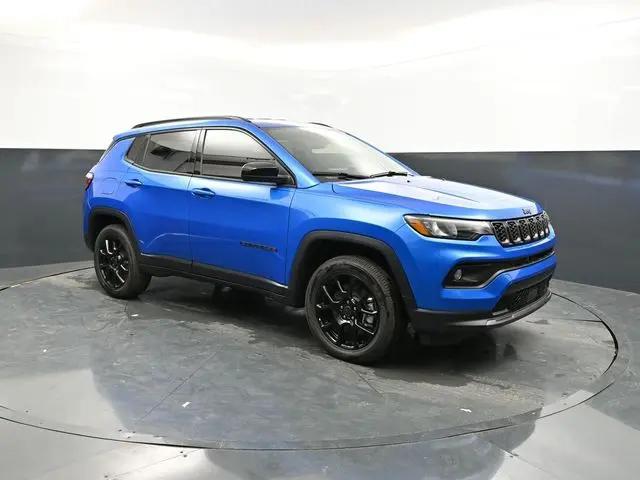 2026 Jeep Compass Latitude Altitude