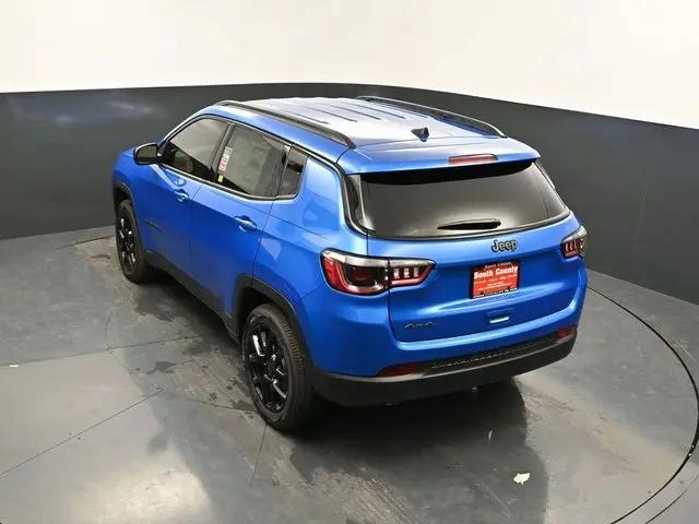 2026 Jeep Compass Latitude Altitude