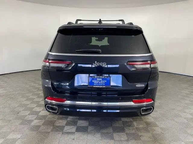 2023 Jeep Grand Cherokee L Overland 4x4