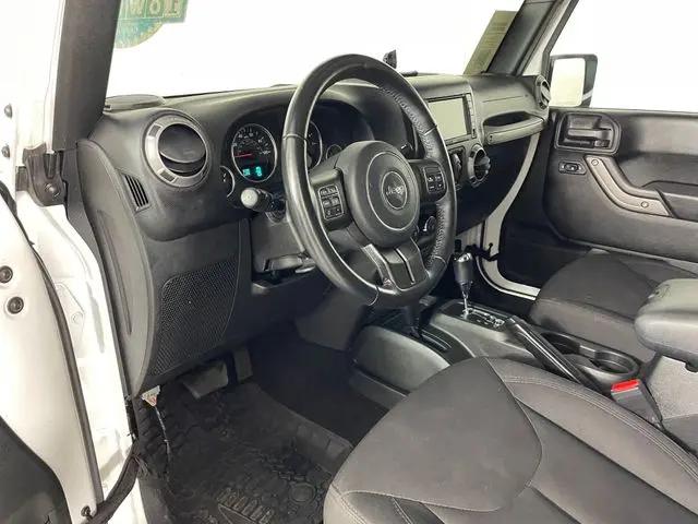 2018 Jeep Wrangler JK Unlimited Sport S 4x4