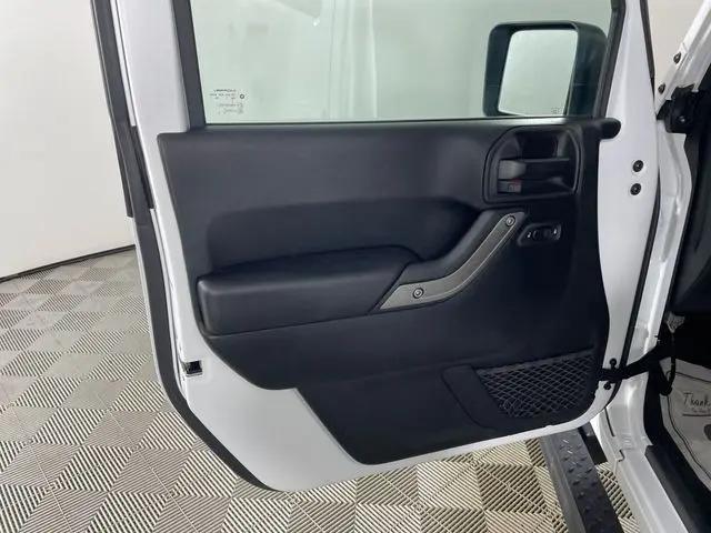 2018 Jeep Wrangler JK Unlimited Sport S 4x4