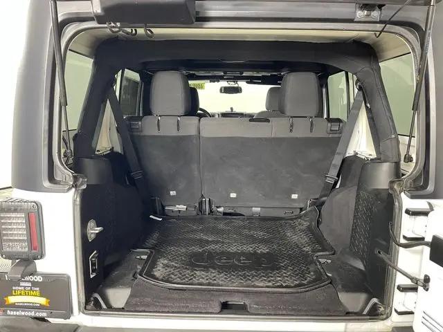 2018 Jeep Wrangler JK Unlimited Sport S 4x4