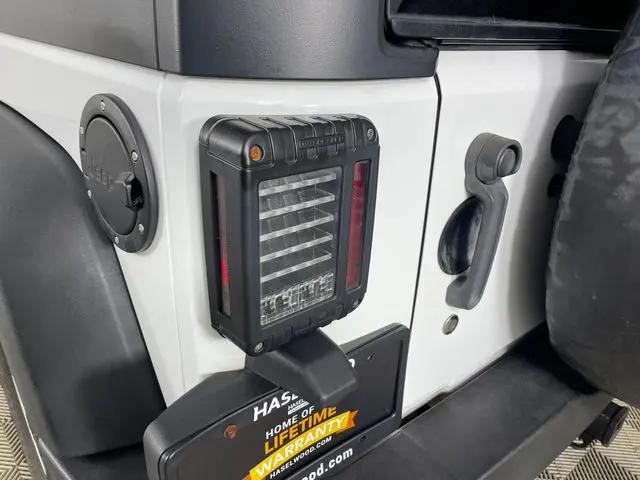 2018 Jeep Wrangler JK Unlimited Sport S 4x4