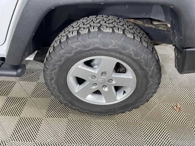 2018 Jeep Wrangler JK Unlimited Sport S 4x4