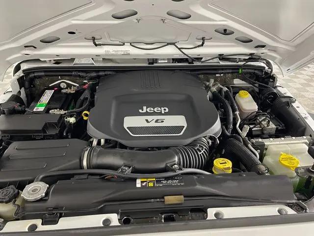 2018 Jeep Wrangler JK Unlimited Sport S 4x4