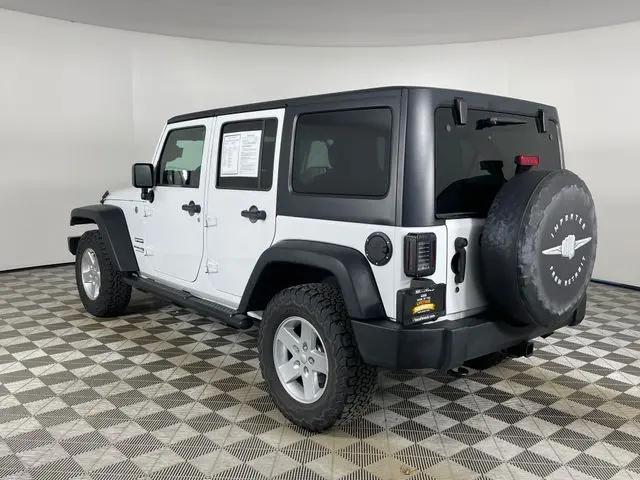 2018 Jeep Wrangler JK Unlimited Sport S 4x4