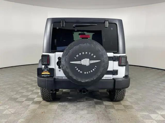 2018 Jeep Wrangler JK Unlimited Sport S 4x4