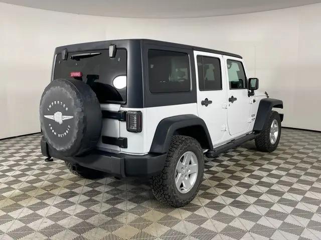 2018 Jeep Wrangler JK Unlimited Sport S 4x4