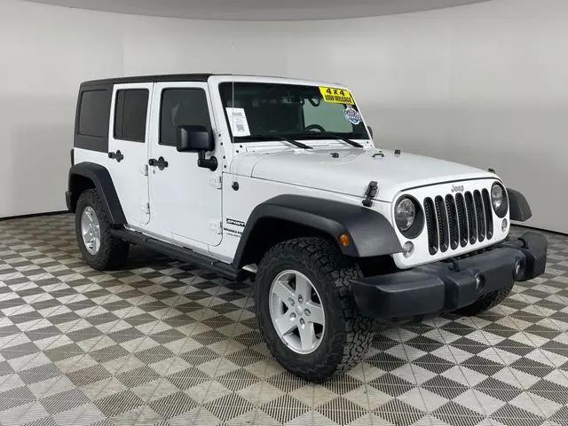 2018 Jeep Wrangler JK Unlimited Sport S 4x4