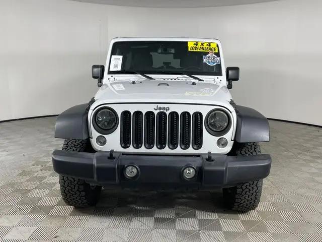 2018 Jeep Wrangler JK Unlimited Sport S 4x4