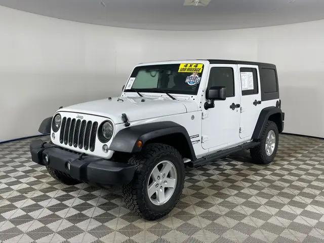 2018 Jeep Wrangler JK Unlimited Sport S 4x4 for sale in Bremerton, WA