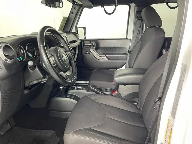 2018 Jeep Wrangler JK Unlimited Sport S 4x4