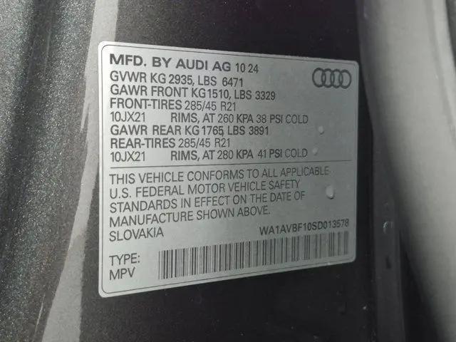 2025 Audi Q8 Premium 55 TFSI quattro