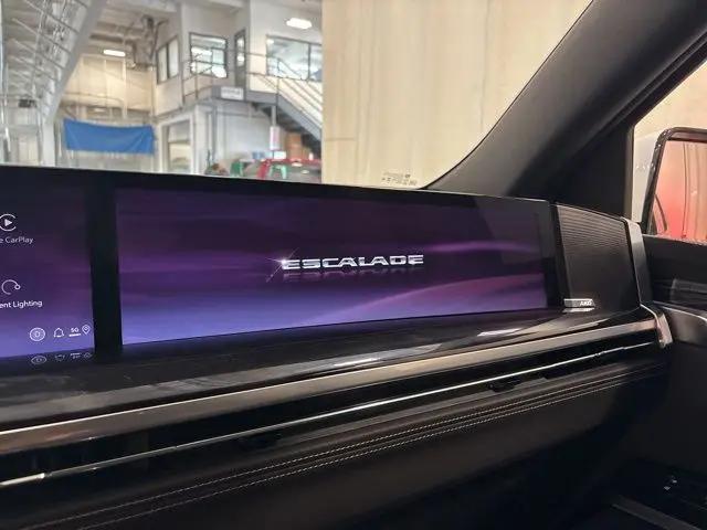 2025 Cadillac Escalade Sport