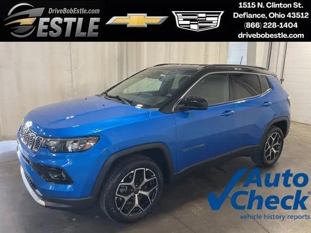 2025 Jeep Compass Limited 4x4 for sale in Defiance, OH