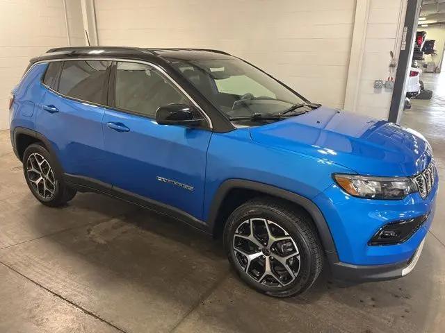 2025 Jeep Compass Limited 4x4