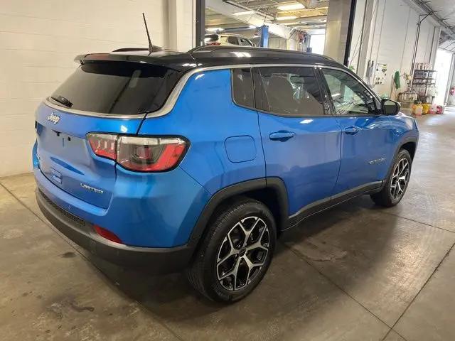 2025 Jeep Compass Limited 4x4