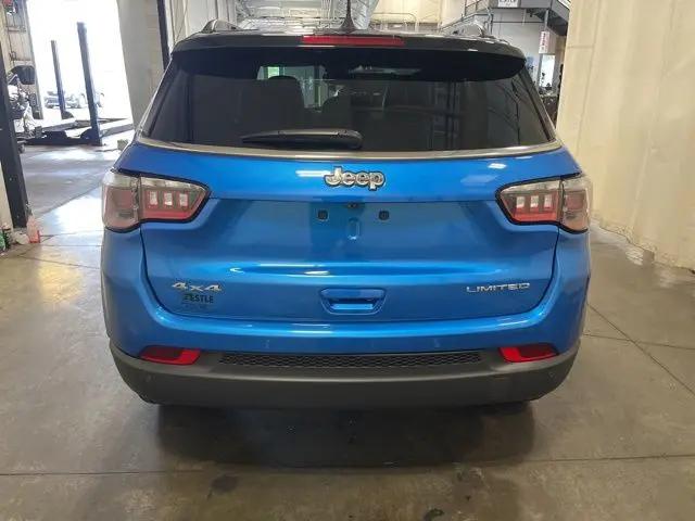 2025 Jeep Compass Limited 4x4