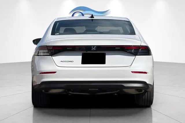 2026 Honda Accord Sedan SE