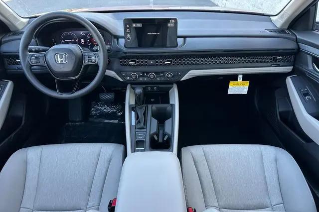 2026 Honda Accord Sedan SE