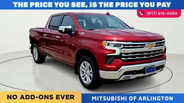 2023 Chevrolet Silverado 1500 4WD Crew Cab Short Bed LTZ for sale in Arlington, TX