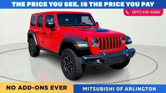 2022 Jeep Wrangler 4xe Unlimited Rubicon 4x4 for sale in Arlington, TX