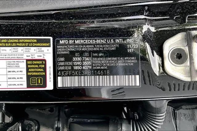 2024 Mercedes-Benz GLS GLS 450 4MATIC