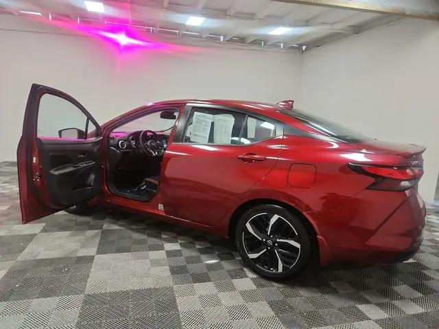 2025 Nissan Versa 1.6 SR