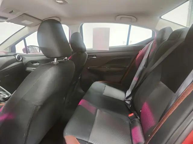 2025 Nissan Versa 1.6 SR