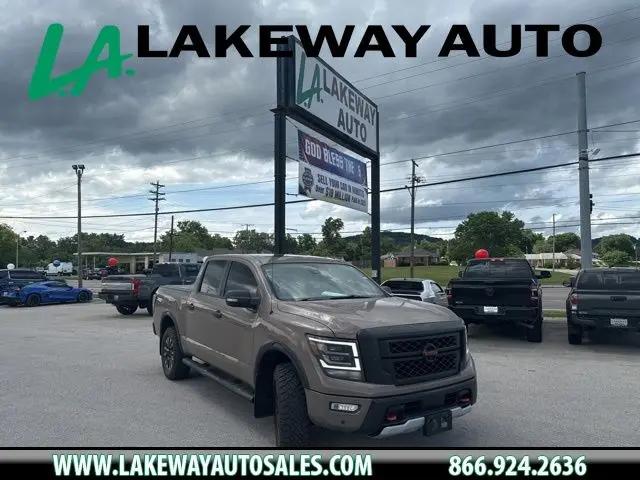 2021 Nissan Titan Crew Cab PRO-4X 4x4 for sale in Morristown, TN