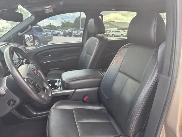 2021 Nissan Titan Crew Cab PRO-4X 4x4