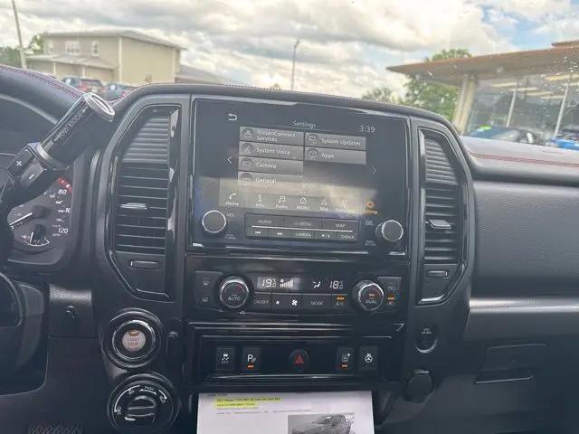 2021 Nissan Titan Crew Cab PRO-4X 4x4