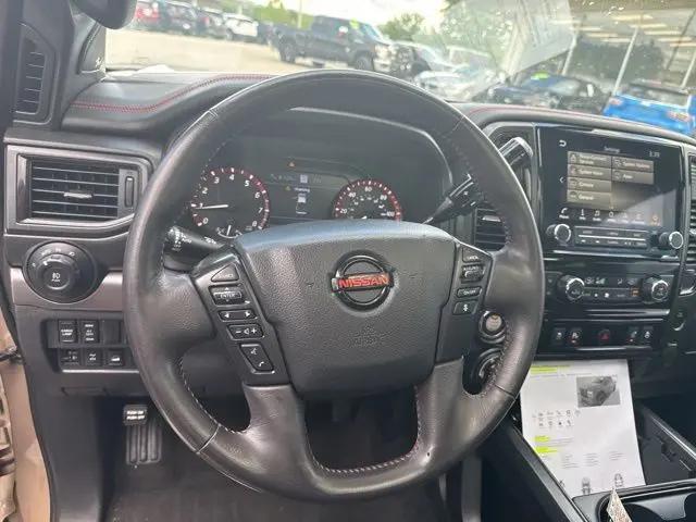 2021 Nissan Titan Crew Cab PRO-4X 4x4