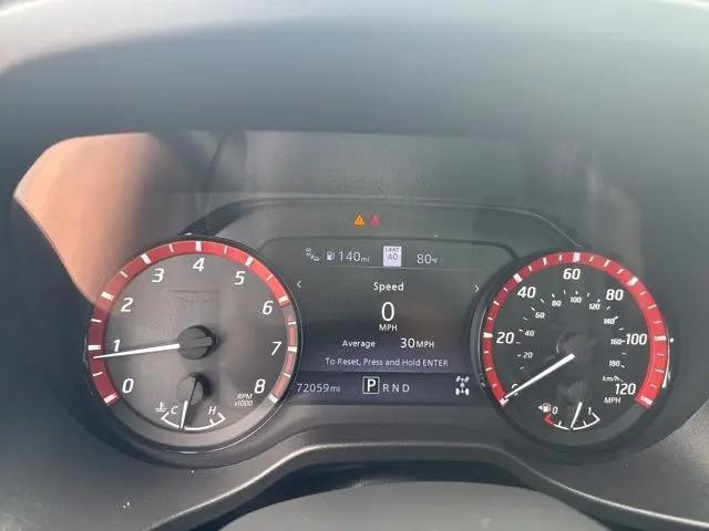 2021 Nissan Titan Crew Cab PRO-4X 4x4