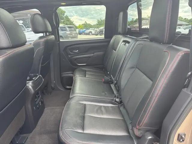 2021 Nissan Titan Crew Cab PRO-4X 4x4