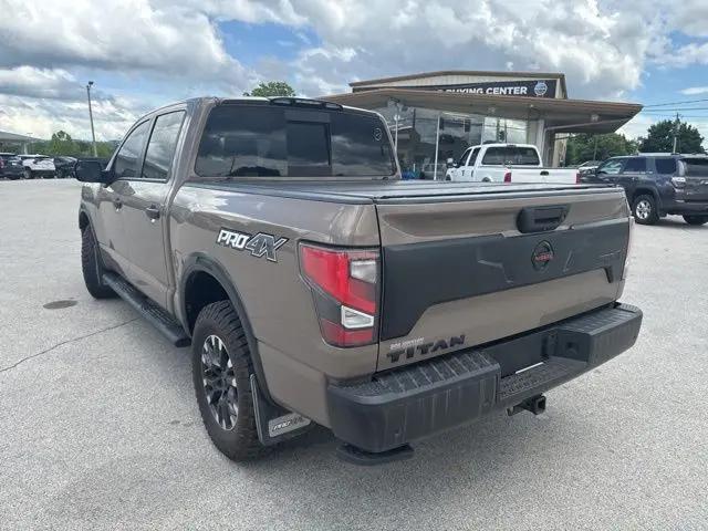 2021 Nissan Titan Crew Cab PRO-4X 4x4