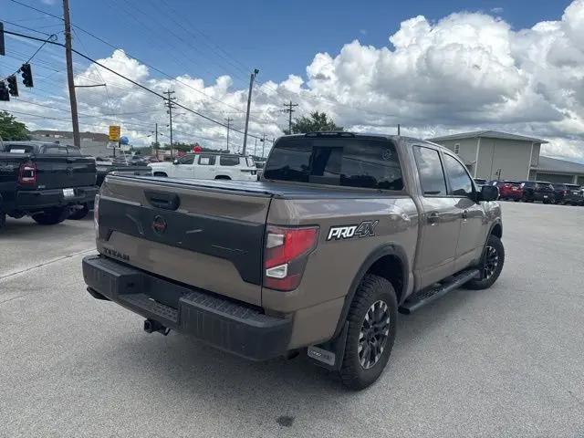 2021 Nissan Titan Crew Cab PRO-4X 4x4