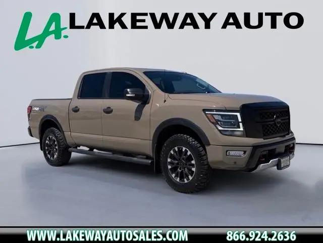 2021 Nissan Titan Crew Cab PRO-4X 4x4 for sale in Morristown, TN