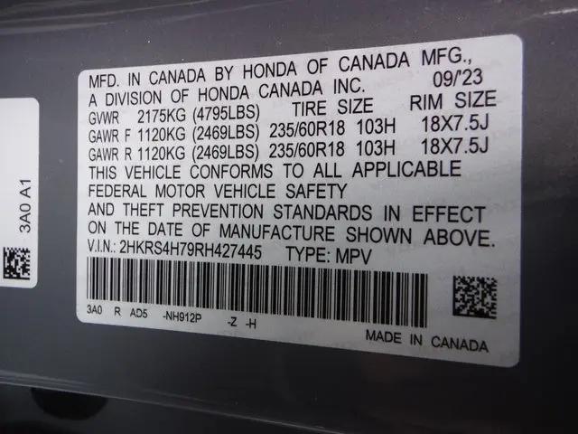 2024 Honda CR-V EX-L AWD